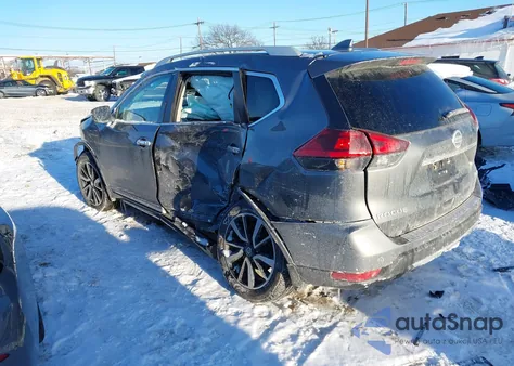 2019 Nissan Rogue Sl из США, поврежденный, VIN 5N1AT2MV9KC803108